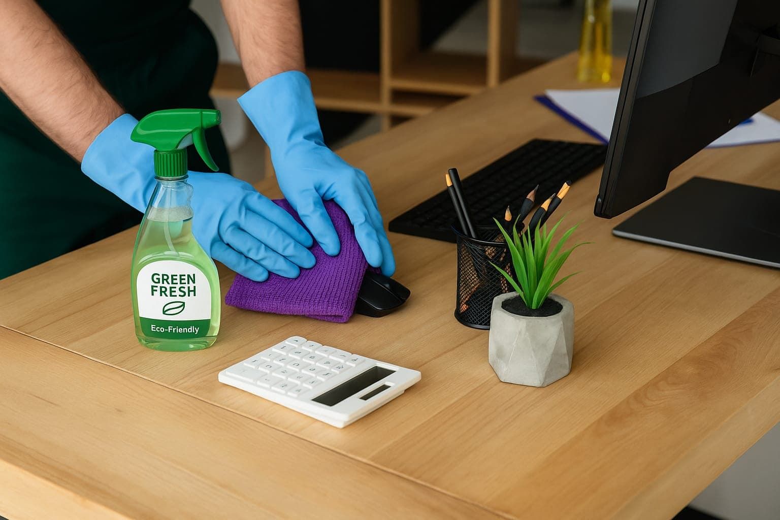 Eco-Friendly Cleaning Dubai
