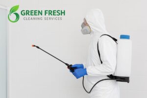 Eco-friendly cleaning company team Dubai