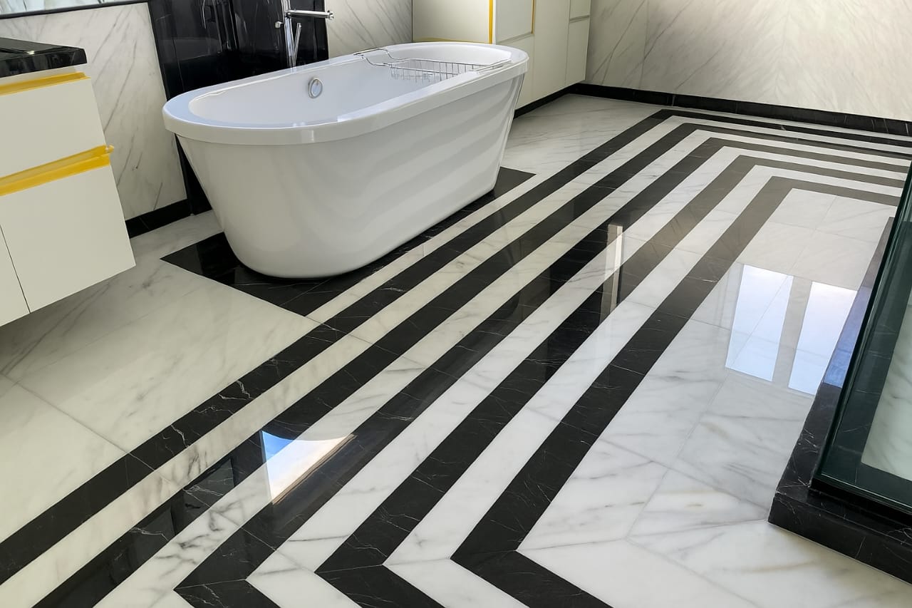 Villa marble polishing and sofa shampooing services in Dubai