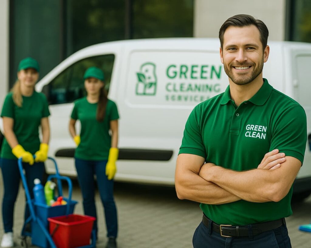 Green Fresh Cleaning Services Dubai – Eco-Friendly Deep Cleaning Team.