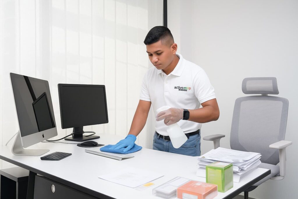 Eco-friendly office cleaning services in Dubai creating healthier workspaces