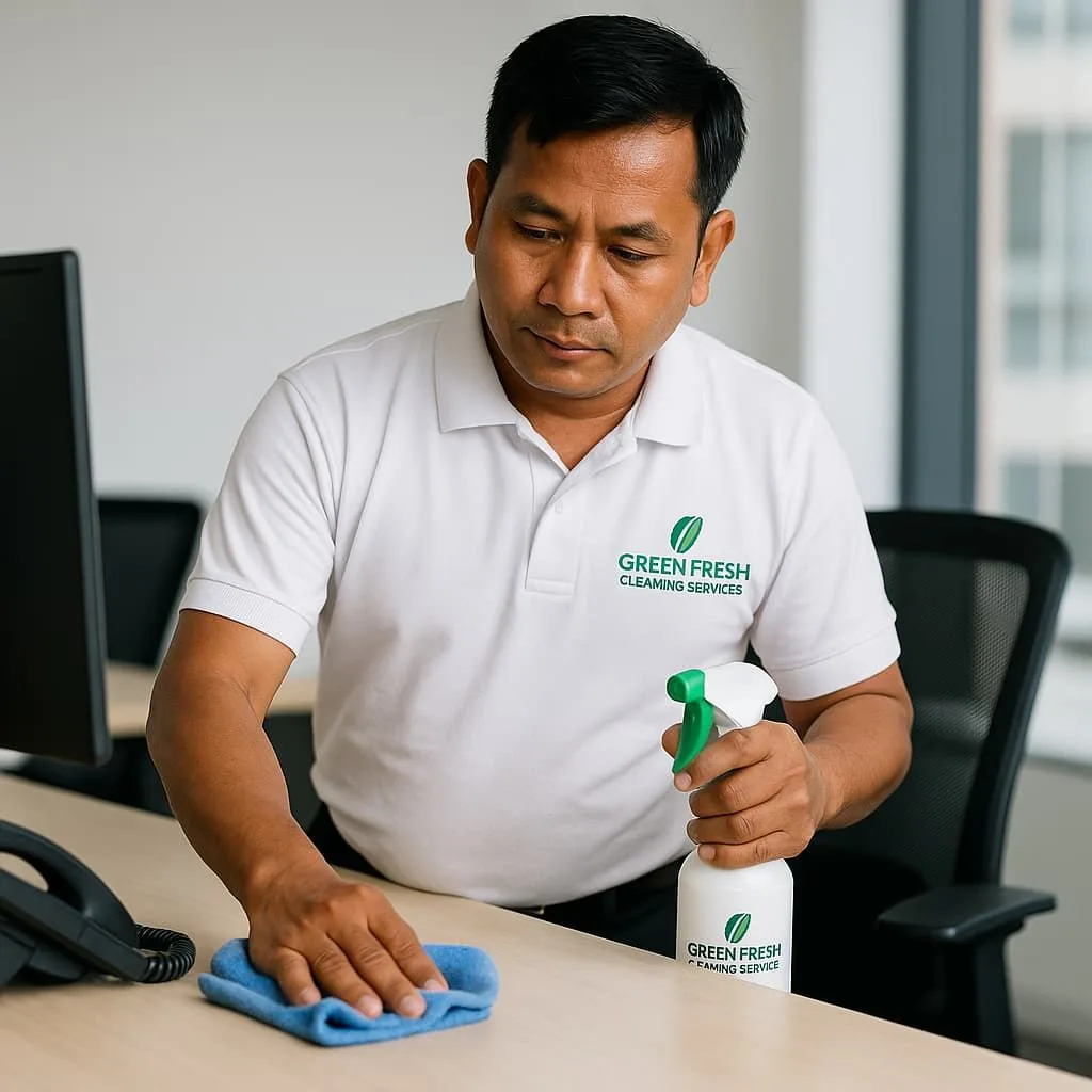 Green Fresh Cleaning Team