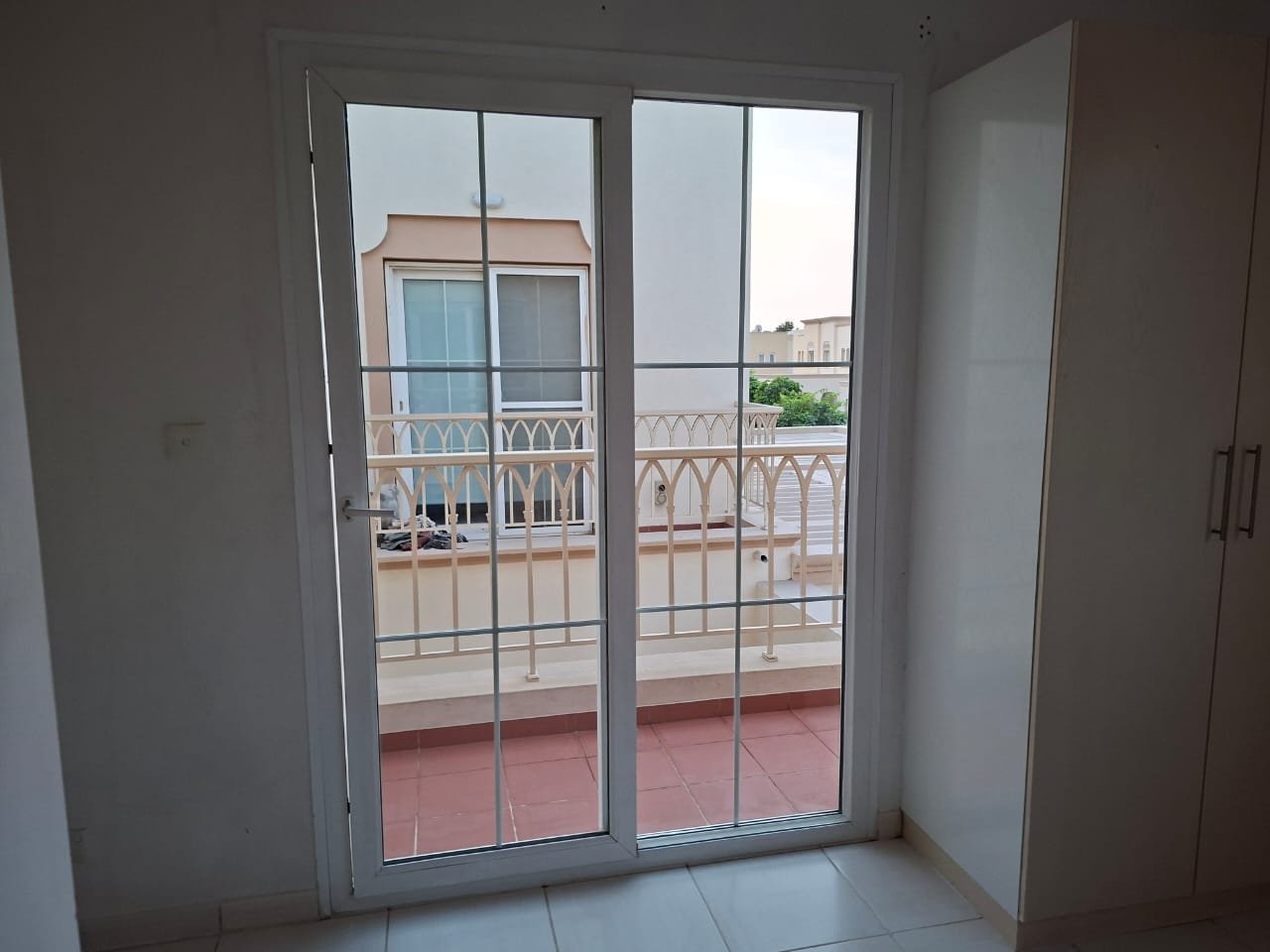 After balcony deep cleaning service in Dubai apartment