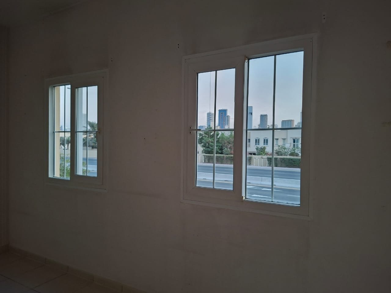 After window glass cleaning service in Dubai apartment