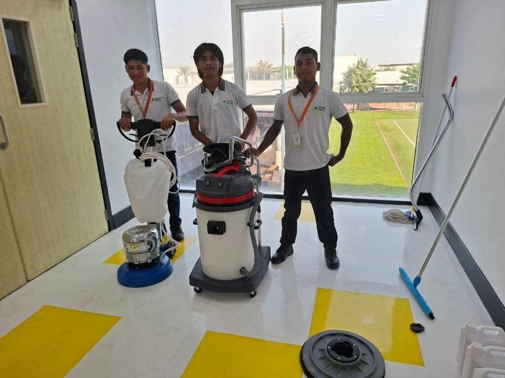 Residential Deep Cleaning Services in Dubai. Our team is always ready for you.