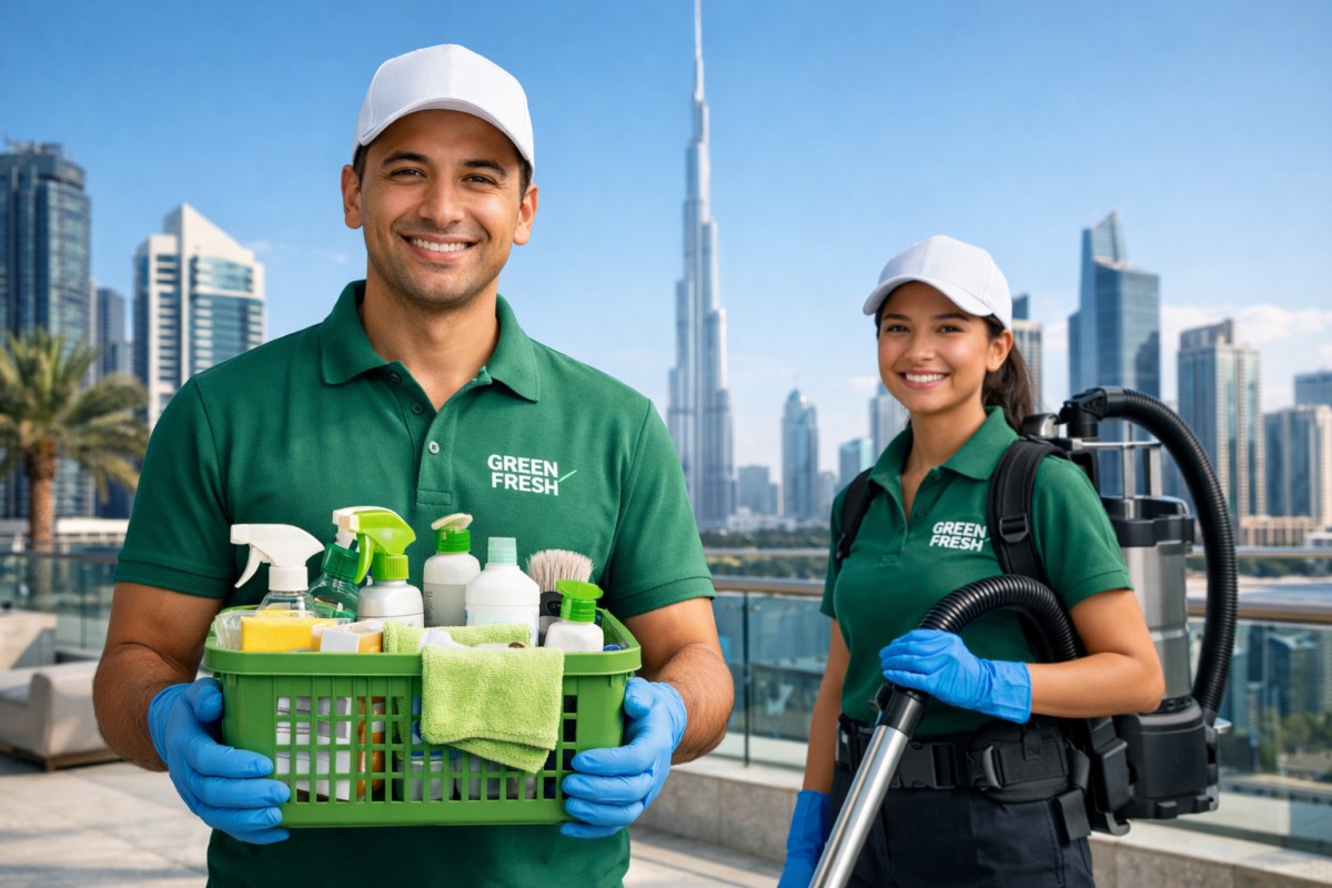 deep cleaning services in Dubai
