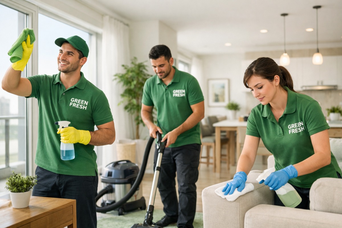 eco-friendly deep cleaning services