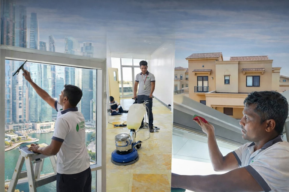 Deep cleaning services in dubai 3 Move In Move Out Cleaning Dubai