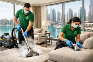 Sofa and carpet cleaning services in Dubai