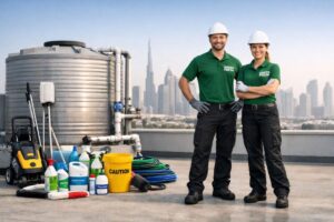 complete guide to water tank cleaning Dubai