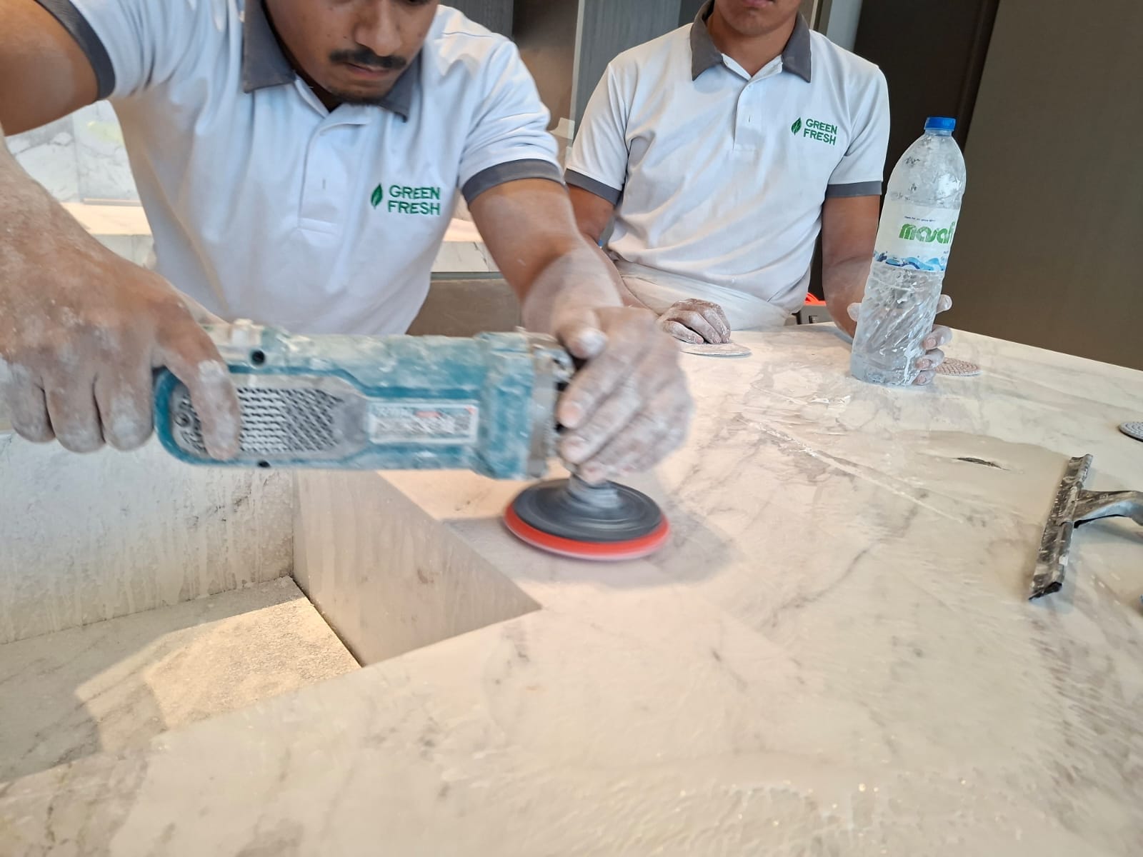 Marble Polishing 5 Marble Countertop Polishing Dubai
