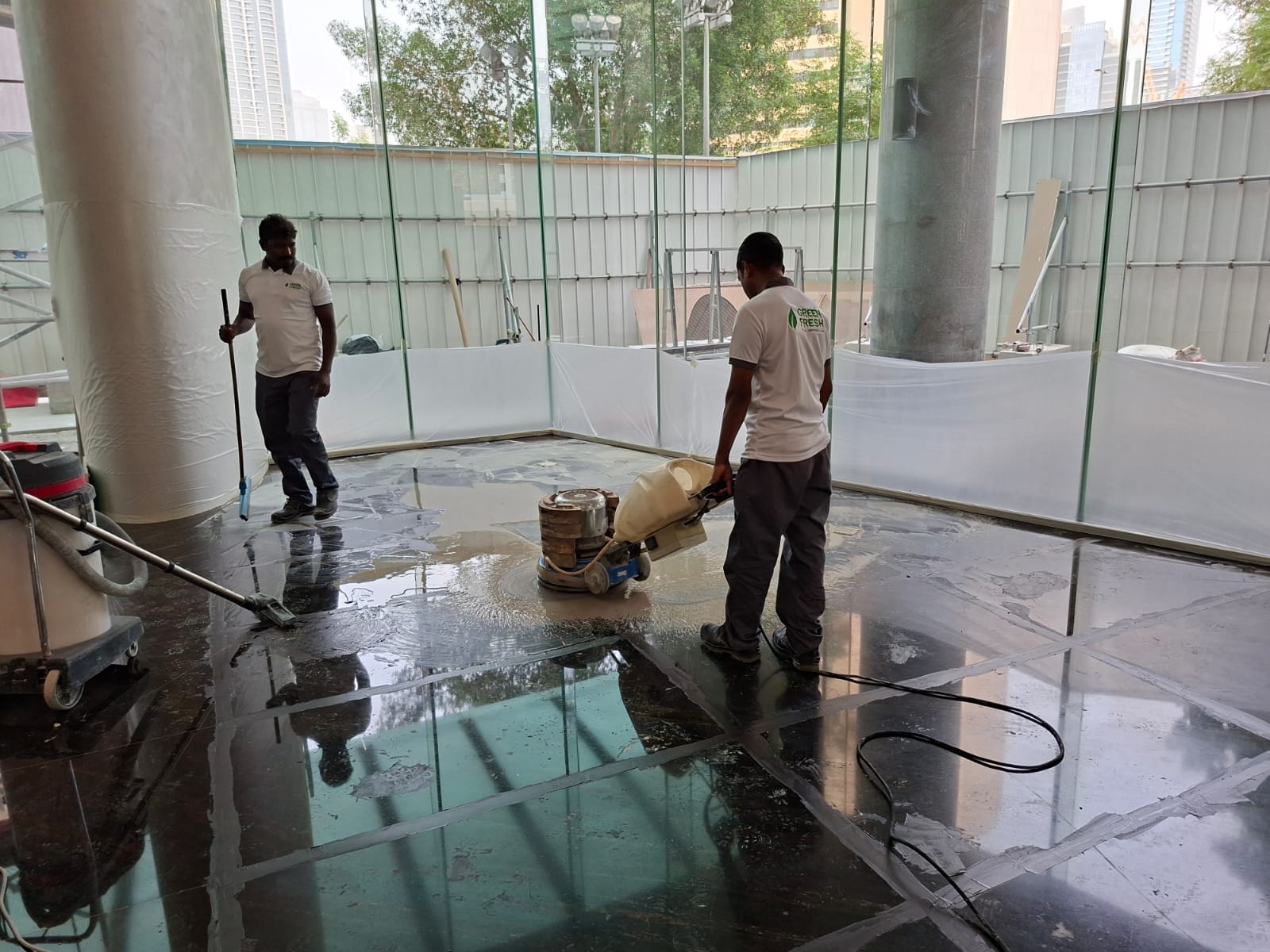 Marble Polishing 2 Marble polishing and restoration service in Dubai