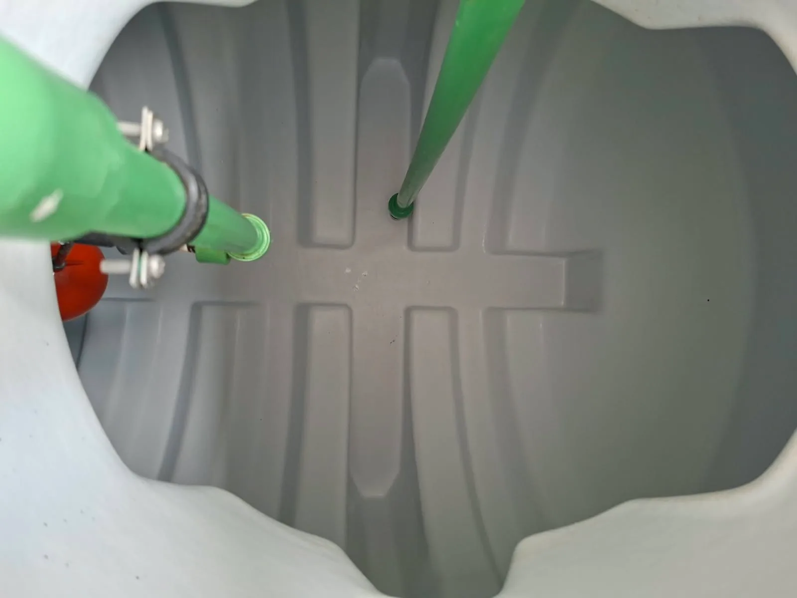 Water Tank After Cleaning – Arabian Ranches Residential water tank after cleaning in Arabian Ranches Dubai
