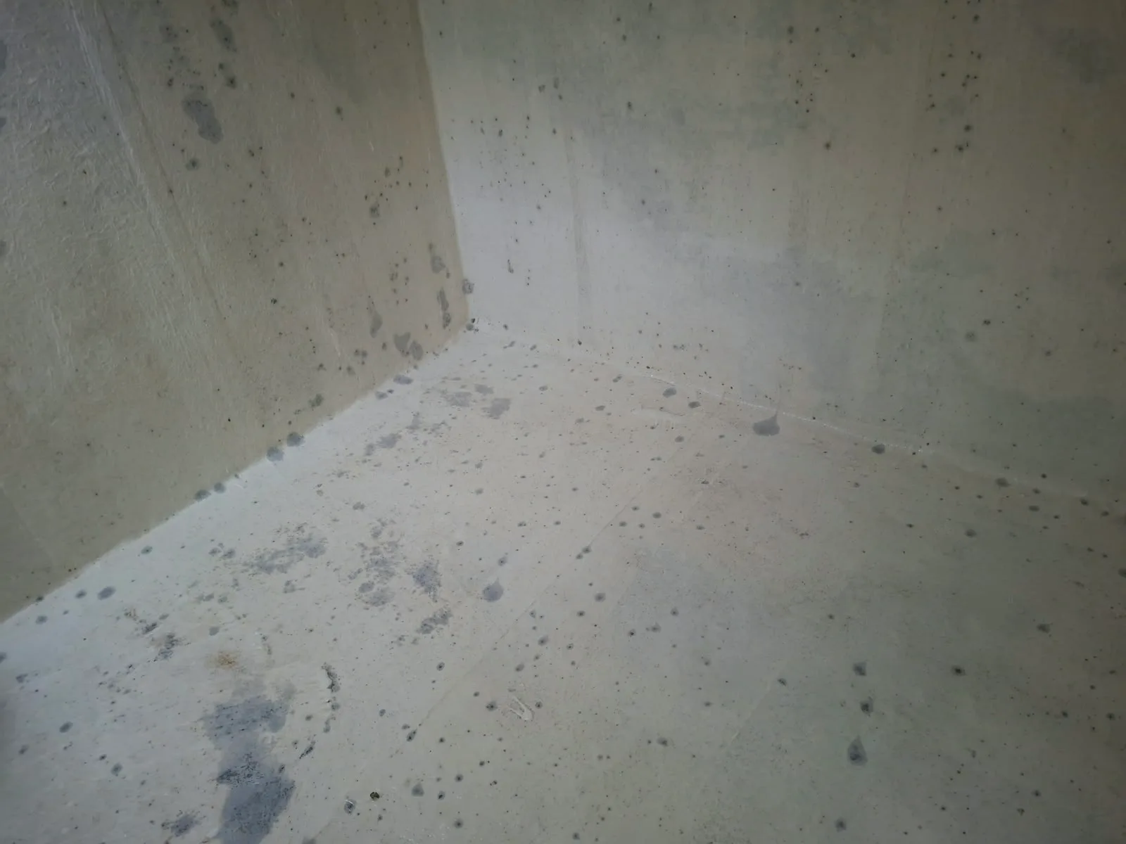 Water Tank After Cleaning – Dubai Hills Underground water tank after deep cleaning in Dubai Hills Dubai